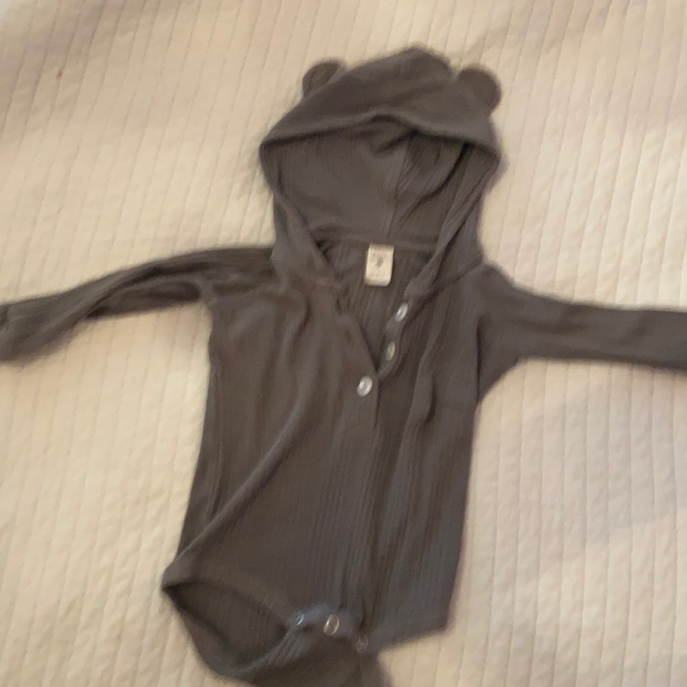 Kate quinn onesie with bear ear hoodie